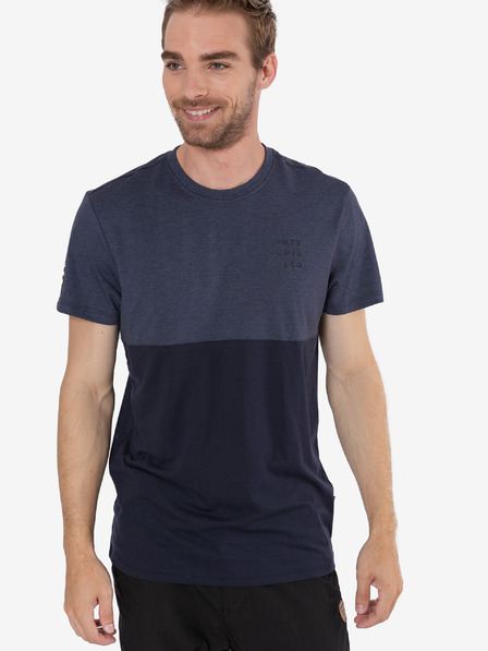 Sam 73 Tricou albastru închis pentru bărbați SAM 73