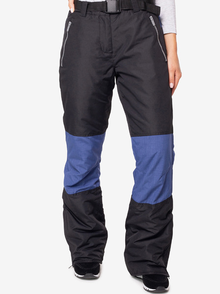 Sam 73 Pantaloni de iarnă pentru femei, albaștri și negri Sam 73