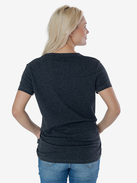Sam 73 Tricou de damă gri închis Sam 73