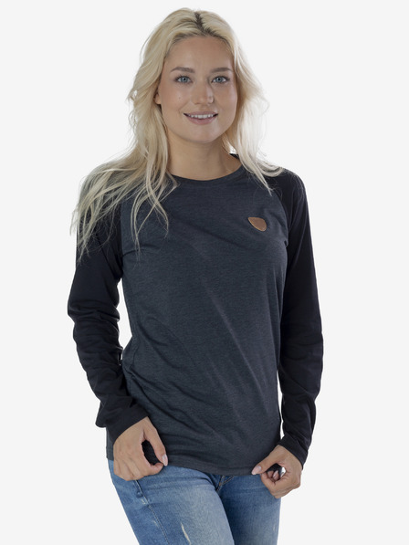 Sam 73 Tricou de damă gri închis Sam 73