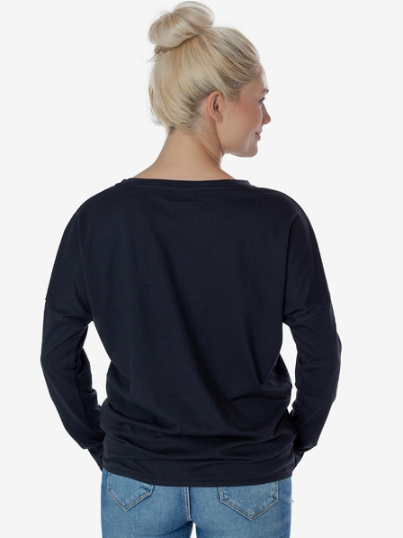 Sam 73 Tricou negru de damă SAM 73