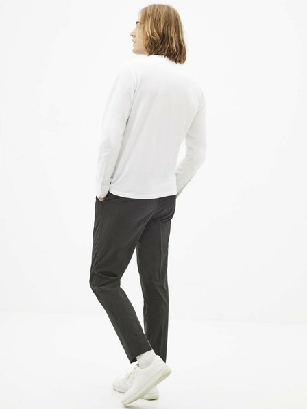 Celio Tricou polo alb Celio Sessicoml