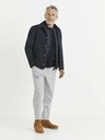 Celio Pantaloni în carouri gri deschis pentru bărbați Celio