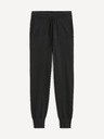 Celio Pantaloni de trening negri pentru bărbați Celio