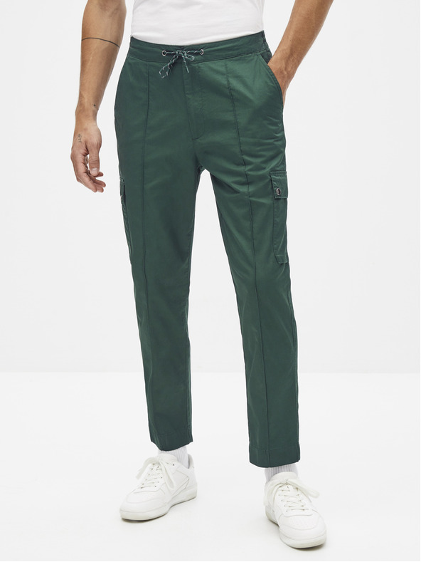 Celio Pantaloni verde închis Celio Sonar
