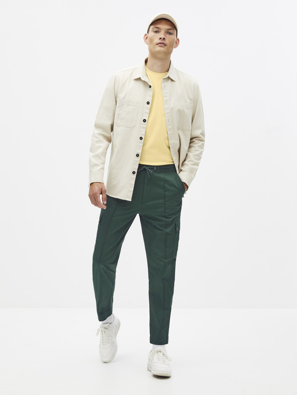 Celio Pantaloni verde închis Celio Sonar