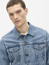 Celio Jachetă din denim albastru Celio Rudenim2
