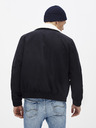 Celio Jachetă neagră Celio Suborgwool