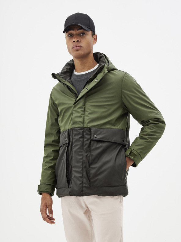 Celio Jachetă verde închis Celio Supheatgum
