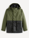 Celio Jachetă verde închis Celio Supheatgum