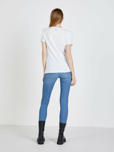 Sam 73 Tricou de damă alb SAM 73 Una