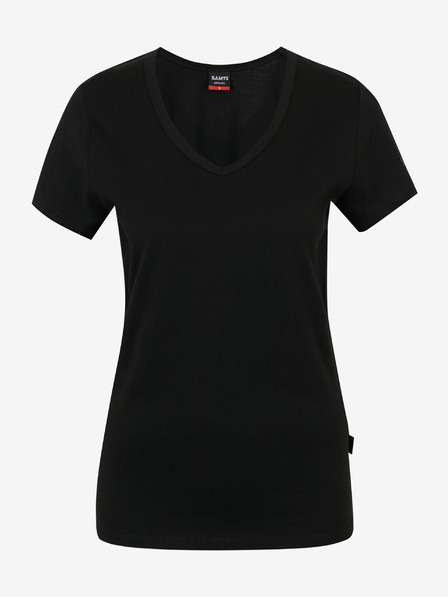 Sam 73 Tricou negru pentru femei SAM 73 Una