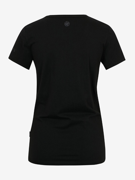 Sam 73 Tricou negru pentru femei SAM 73 Una