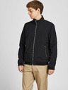 Jack & Jones Jachetă neagră Jack & Jones Rush