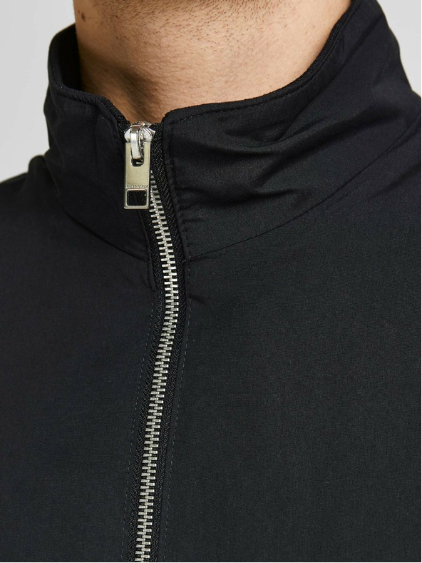 Jack & Jones Jachetă neagră Jack & Jones Rush