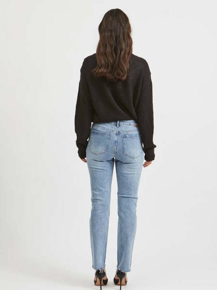 Vila Blugi blue straight fit VILA Stray