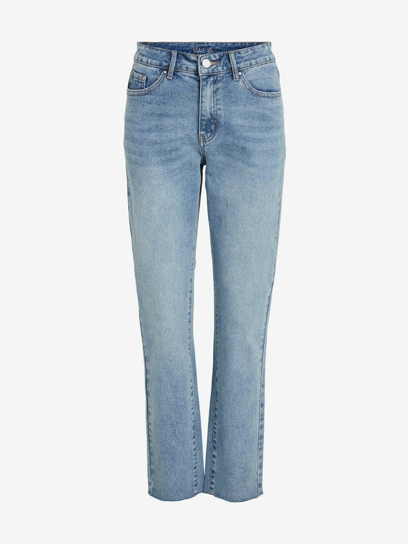 Vila Blugi blue straight fit VILA Stray