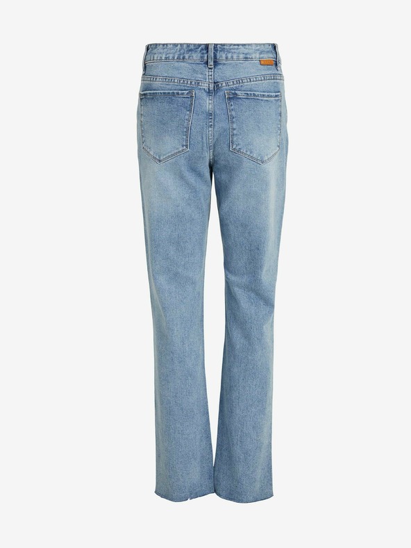 Vila Blugi blue straight fit VILA Stray