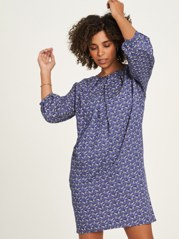 Tranquillo Rochie de dama mov cu model Tranquillo