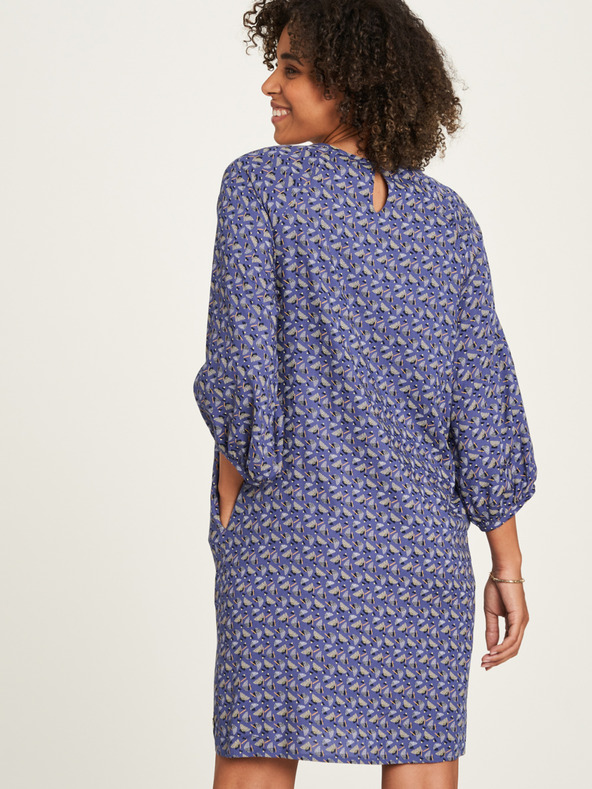 Tranquillo Rochie de dama mov cu model Tranquillo