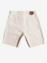 Quiksilver Pantaloni scurți din denim crem pentru bărbați Quiksilver