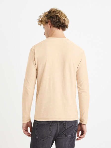 Celio Tricou bej pentru bărbați Celio Venerable