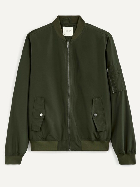 Celio Jachetă verde închis pentru bărbați Celio Rualfbomb