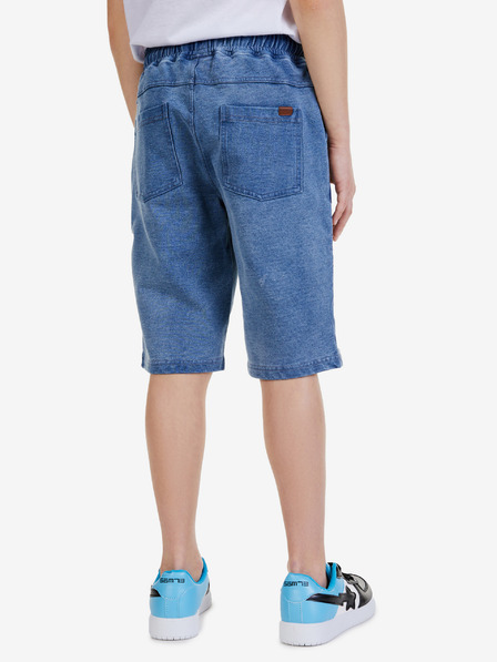 Sam 73 Pantaloni scurți din denim albastru pentru băieți SAM 73 Victor