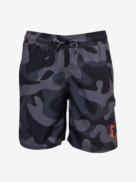 Sam 73 Pantaloni scurți pentru băieți cu model gri și negru SAM 73 Jordan