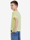 Sam 73 Tricou băieți verde SAM 73 Bronwen
