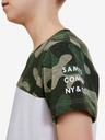 Sam 73 Tricou alb pentru băieți SAM 73 Peter