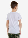 Sam 73 Tricou alb pentru băieți SAM 73 Peter