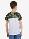Sam 73 Tricou alb pentru băieți SAM 73 Peter