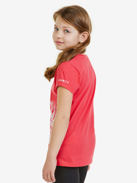 Sam 73 Tricou Coral pentru fete SAM 73 Stephanie