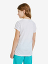 Sam 73 Tricou alb pentru fete cu imprimeu SAM 73 Ursula