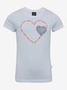 Sam 73 Tricou alb pentru fete SAM 73 Alaina