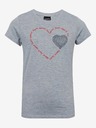 Sam 73 Tricou pentru fete gri deschis SAM 73 Alaina