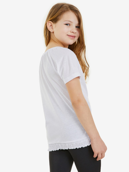 Sam 73 Tricou fete alb SAM 73 Jaylene
