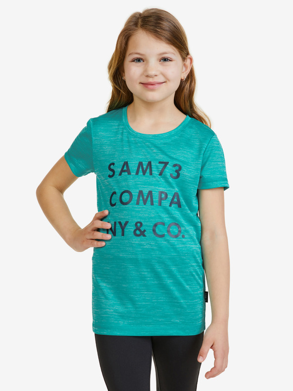 Sam 73 Tricou fete Petrol SAM 73 Ablaka