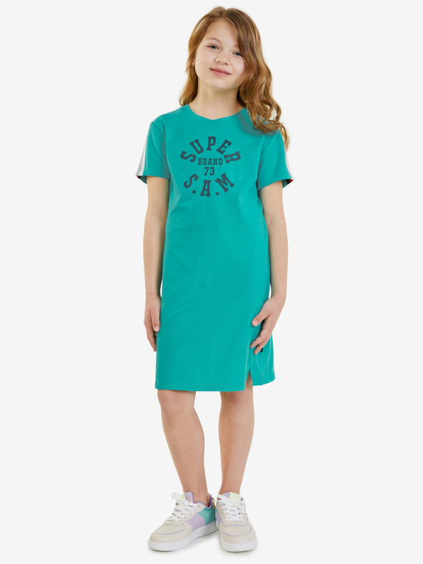 Sam 73 SAM 73 Rochie turcoaz Belinda pentru fete
