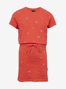 Sam 73 Rochie cu model pentru fete Coral SAM 73 Welo