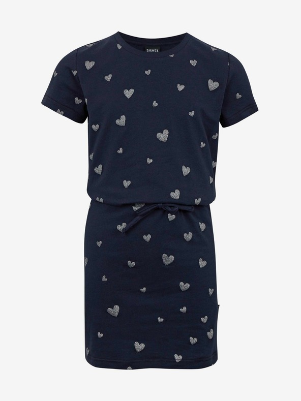 Sam 73 Rochie pentru fete cu model albastru închis SAM 73 Welo