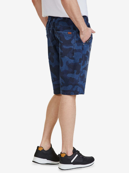 Sam 73 Pantaloni scurți bărbați cu model albastru închis SAM 73 Joseph