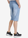 Sam 73 Pantaloni scurți din denim albaștri pentru bărbați SAM 73 Kieran
