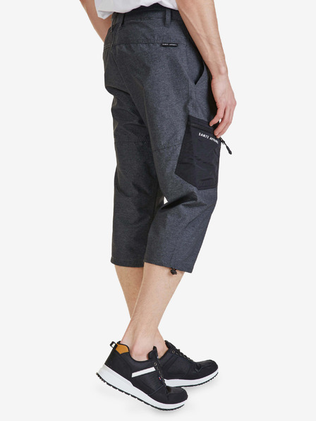 Sam 73 Pantaloni scurți bărbați SAM 73 Sanjay gri închis