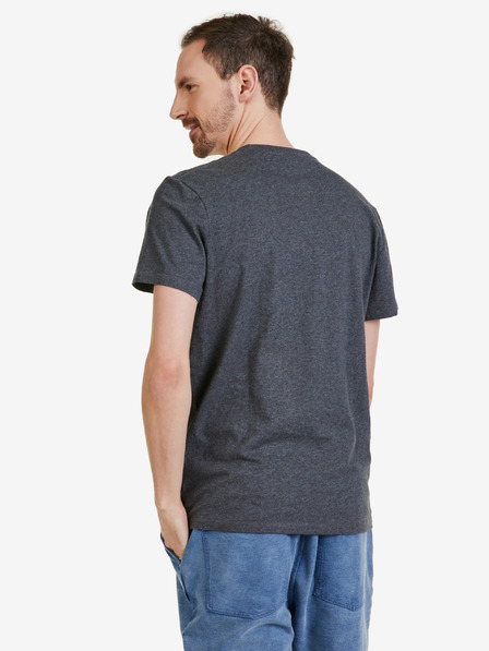 Sam 73 Tricou polo bărbați gri închis SAM 73 Elijah