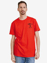 Sam 73 Tricou roșu pentru bărbați SAM 73 Terence