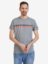 Sam 73 Tricou gri pentru bărbați SAM 73 Larry