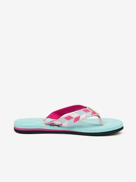 Sam 73 Flip flop-uri pentru femei turcoaz și roz SAM 73 Voltaya