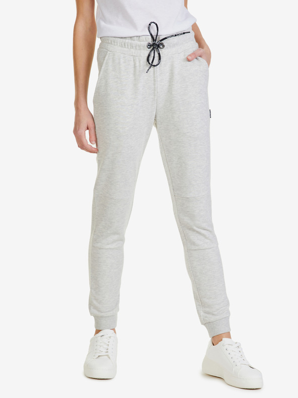 Sam 73 Pantaloni de trening pentru femei gri deschis SAM 73 Angelica
